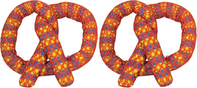 Catstages Plaque Away Pretzel Cat Toy – Interactive Catnip Dental Chew Toy to by Catstages