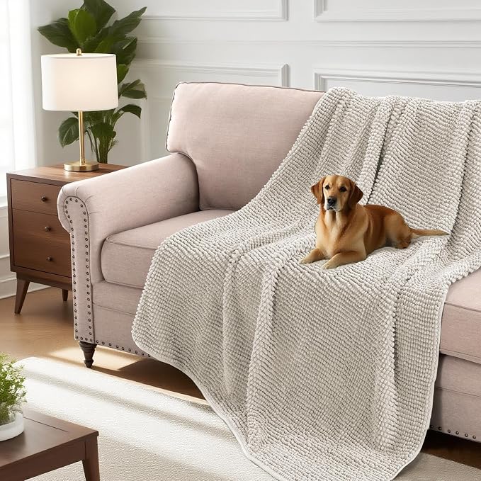 H.VERSAILTEX Plush Chenille Couch Cover - Image 3