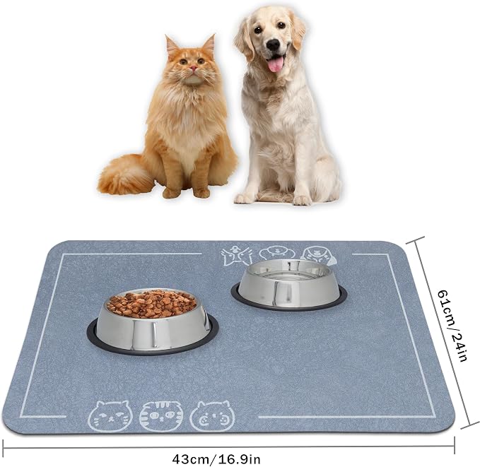 YCT Cat Pet Food Mat - Image 7