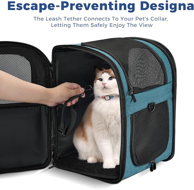 Apollo Walker Dog & Cat Carrier Backpack - Image 3