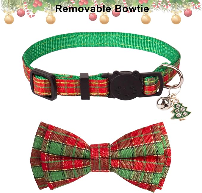 ADOGGYGO Christmas Cat Collars - Image 5