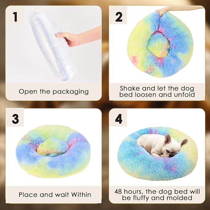 Dog Beds Large Sized Dog and Cats, 32in Pet Beds - Image 6