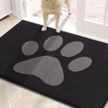 Buganda Dog Door Mat for Muddy Paws, Absorbent Dirt Trapper Non Slip Indoor by Buganda
