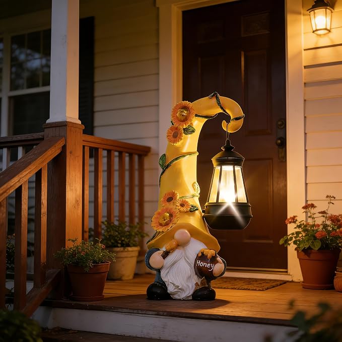 Mom Birthday Gifts-Garden Gnome Statue - Image 5