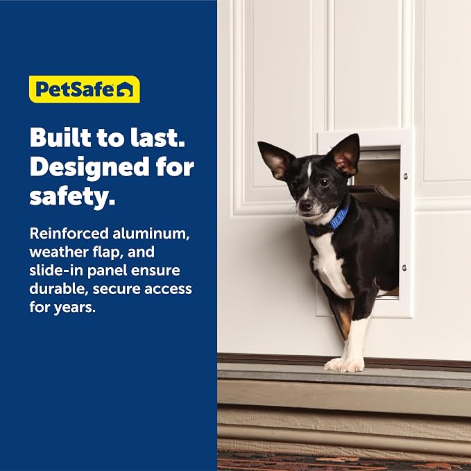 PetSafe Freedom Aluminum Pet Door - Image 7
