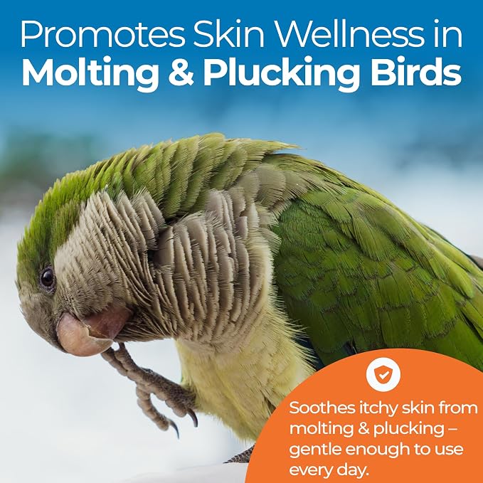 Aloe Vera Bird Spray for All Birds – Soothes Itchy Skin & Feather Plucking – - Image 6