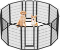 Yaheetech Dog Playpen Outdoor, 47 inch 12 Panels Dog Pen Indoor Heavy Duty by Yaheetech