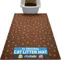 Drymate Cat Litter Box Mat, Litter Trapping Mat, Waterproof, Urine-Proof by Drymate