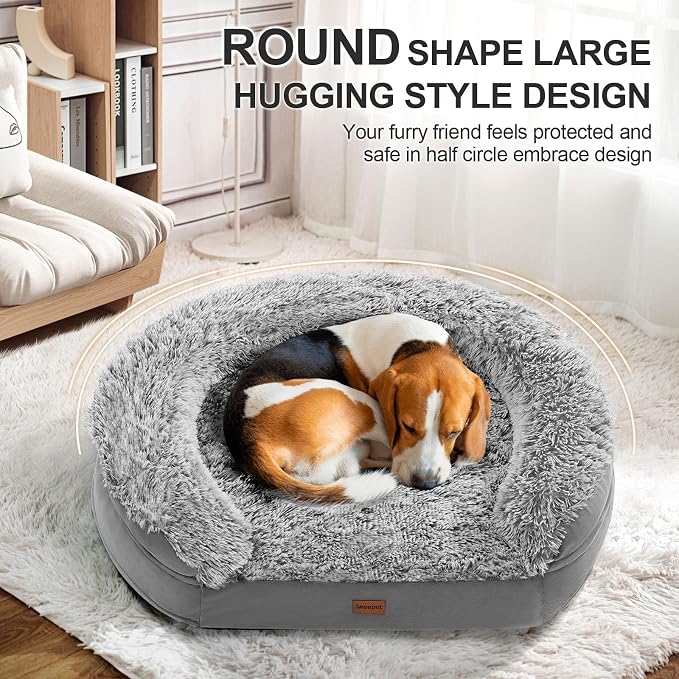 3.7 inch Thickened Orthopedic Dog Beds - Image 2