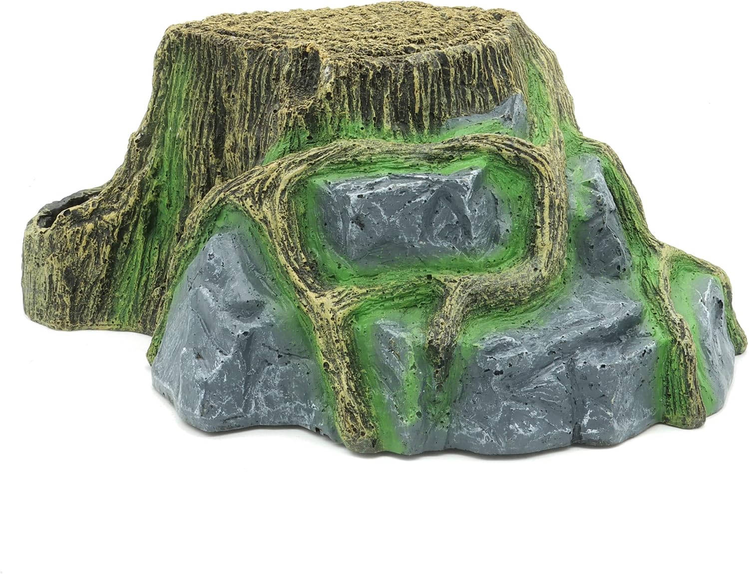 Large Resin Turtle Tank Reptile Hideout Cave - GlobalHabitat Supply
