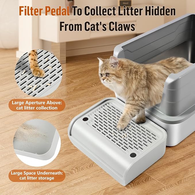 Cat Litter Box Step, Cat Litter Ramp Mat - Image 3