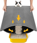 Cat Litter Mat New Size 23.6"x14.6" by Conlun