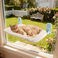Revolutionary Cat Window Perch Hammock by Suupvaor