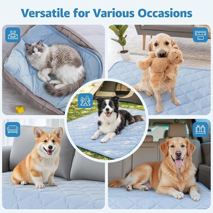 LOOBANI Dog Cooling Mat for Summer - Image 9
