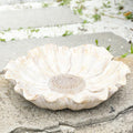 MUMTOP Bird Baths for Outdoors, Antique Outdoor Garden Bird Bath Resin Flower by MUMTOP