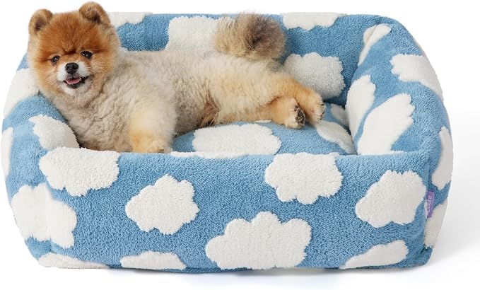 LE SURE Cute Dog Bed for Small Dogs by Lesure