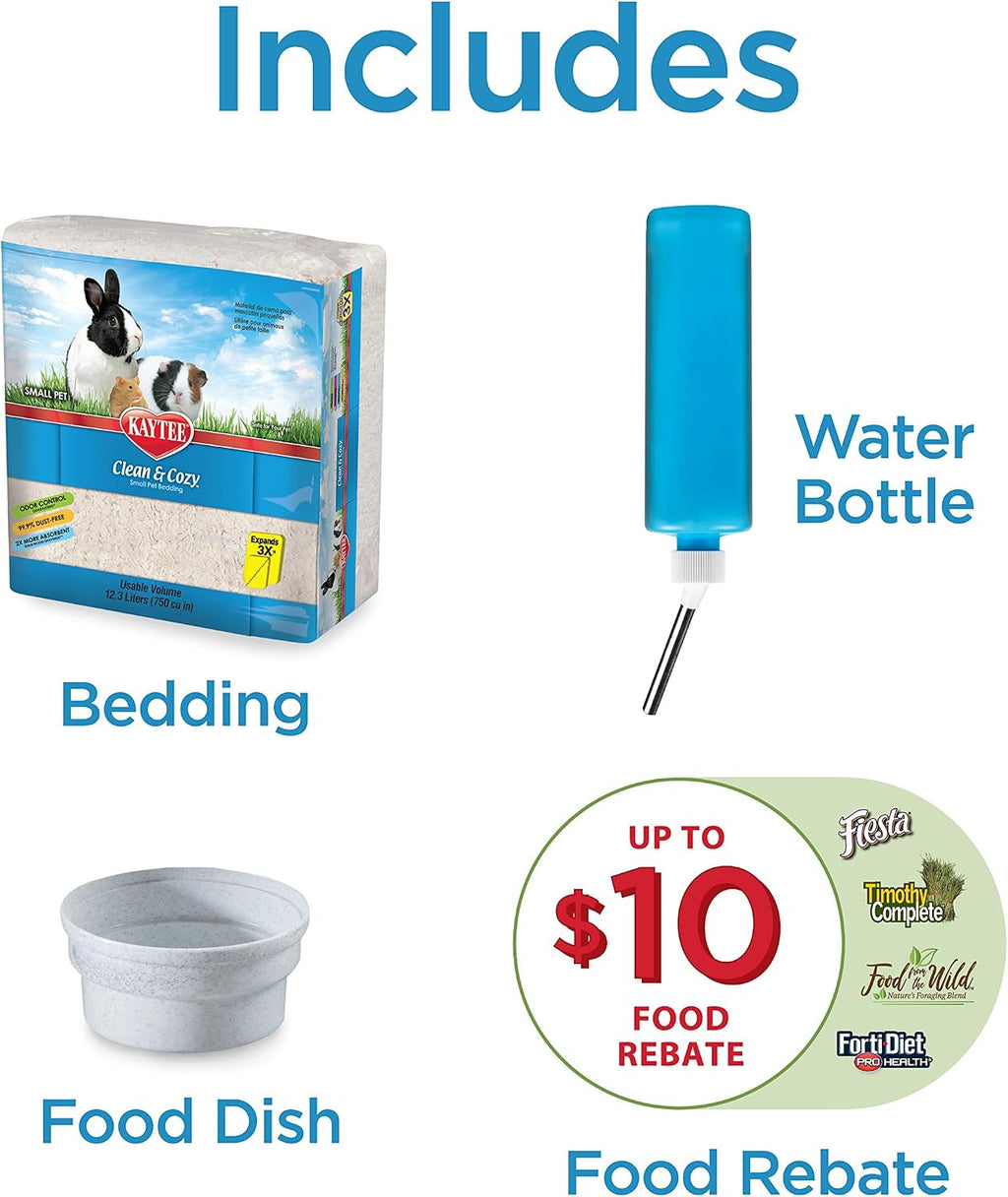 Kaytee My First Home Starter Kit Habitat - GlobalHabitat Supply