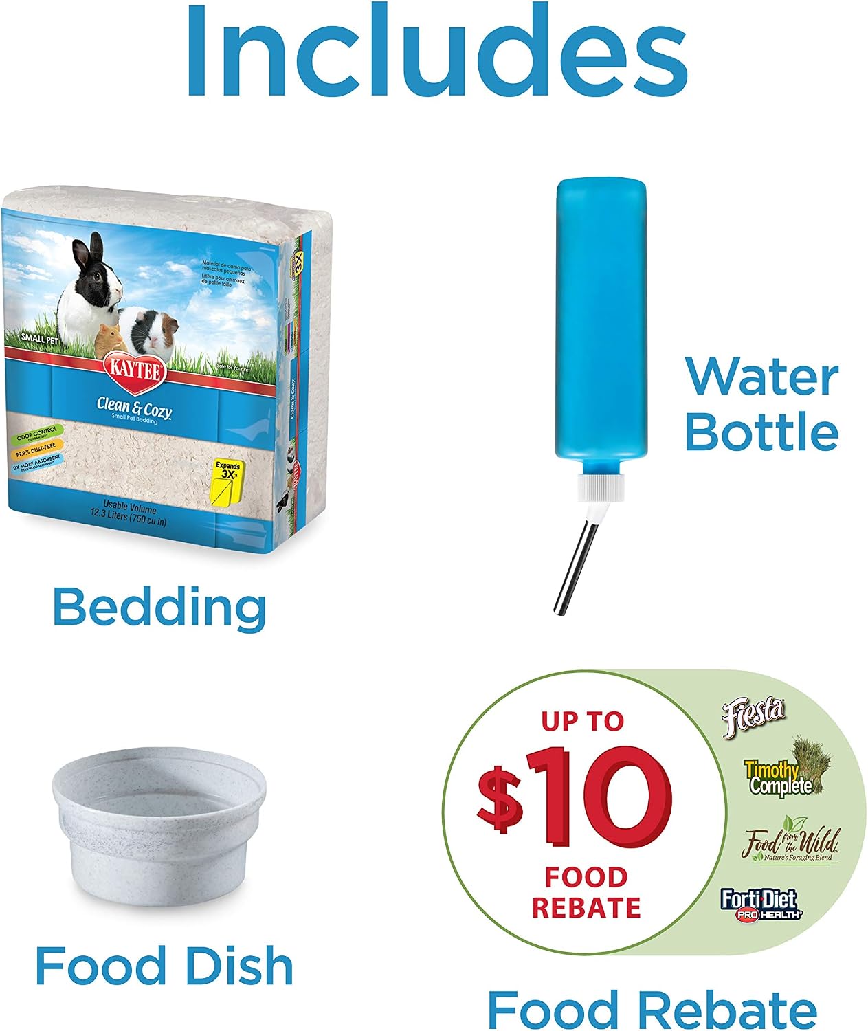 Kaytee My First Home Starter Kit Habitat - GlobalHabitat Supply