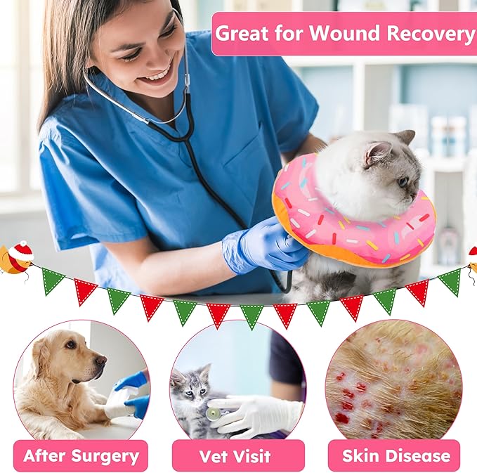 Cat Cone Collar Soft, Cat Recovery Collar - Image 5