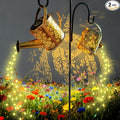 DDQ Solar Watering Can Lights, Warm White/Color LED by Unknown