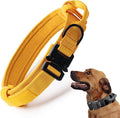 Tactical Dog Collar, Adjustable Military Training Nylon Dog Collar by CADONO