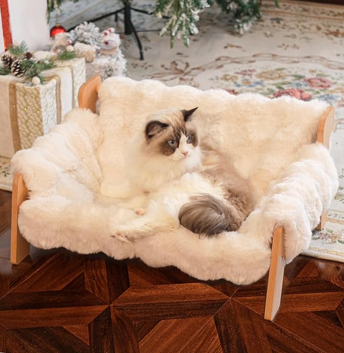 CHEERHOME PETS Elevated Cat Couch Bed by CHEERPALS