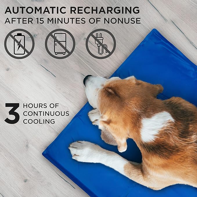 Arf Pets Dog Cooling Mat 23” x 35” Pad - Image 5