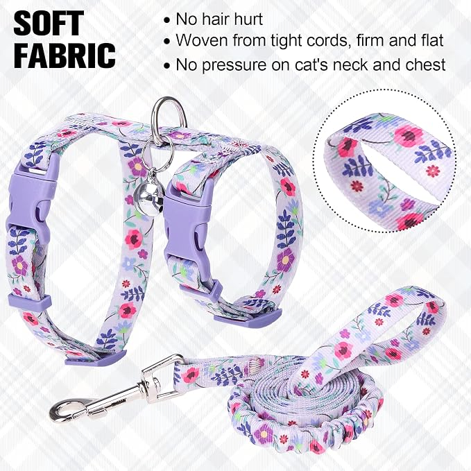 BEAUTYZOO Cat Harness and Leash Set Escape Proof - Image 3