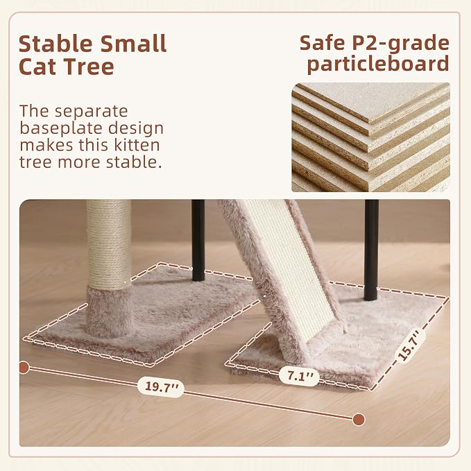 Cat Tree for Indoor Cats, Cat Tower - Image 5