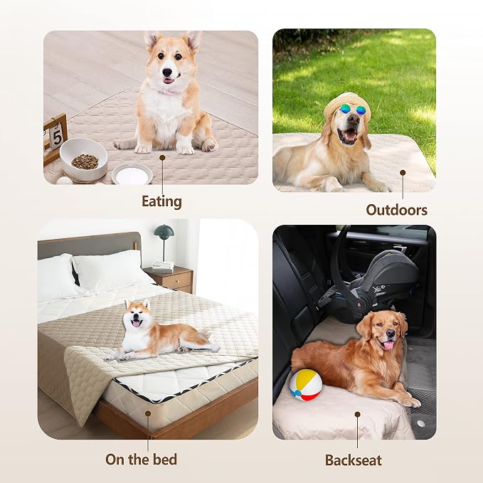 gogobunny 100% Double-Sided Waterproof Dog Bed Cover Pet Blanket Sofa Couch - Image 4