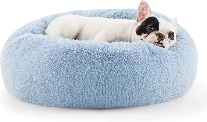 Bedsure Calming Dog Bed for Small Dogs by BEDSURE