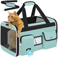 HUANLANG Soft-Sided Cat Carrier Airline Approved, Dog Carriers by HUANLANG
