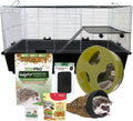 Exotic Nutrition Hedgehog Home & Starter Package - GlobalHabitat Supply