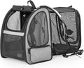 Petsfit Dog Backpack Carrier, Cat Backpacks Expandable by Petsfit