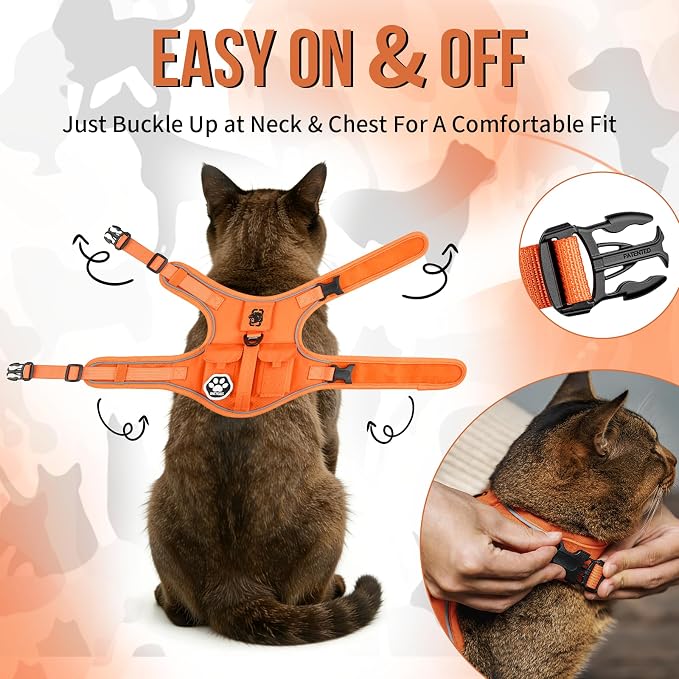 OneTigris Cat Harness and Leash - Image 6