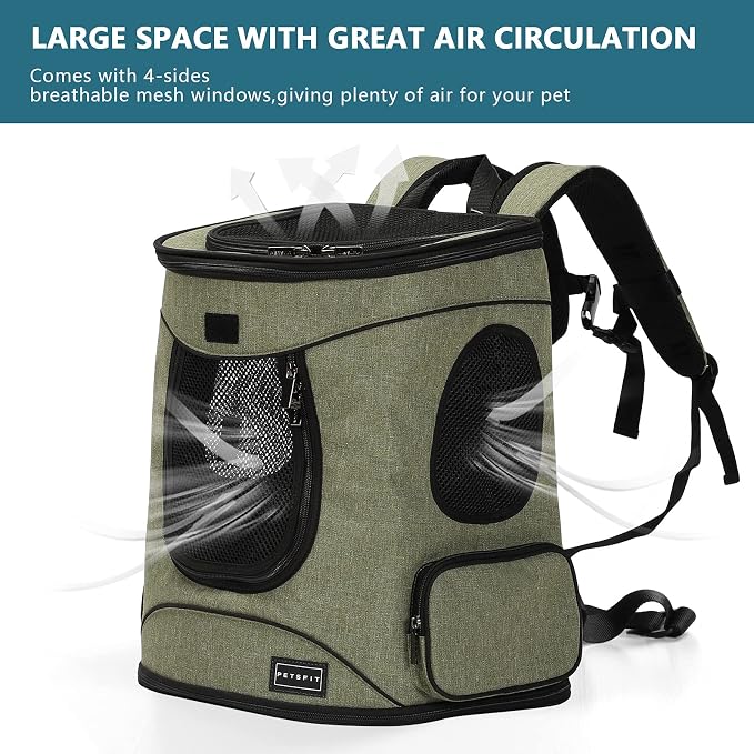 Petsfit Pet Backpack Carrier - Image 7