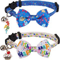 ADOGGYGO Birthday Cat Collars by ADOGGYGO