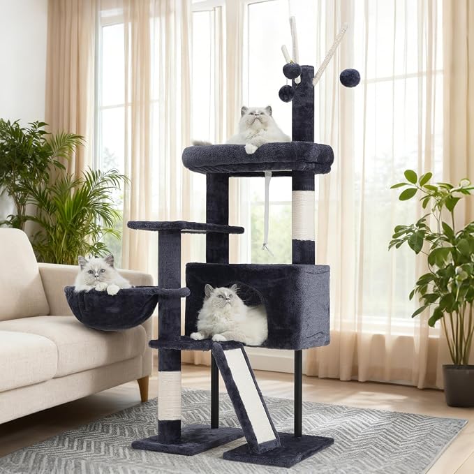 Cat Tree for Indoor Cats, Cat Tower - Image 8