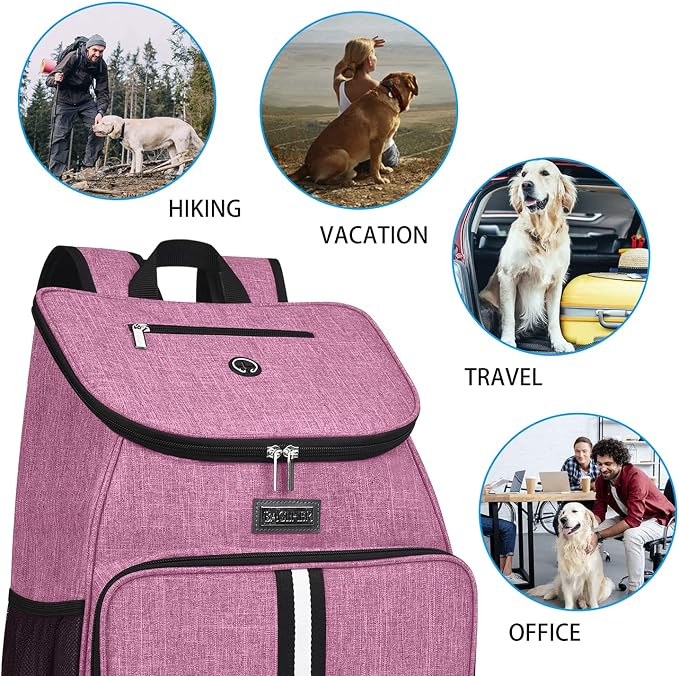 BAGLHER丨Dog Travel Bag, Airline Approved Pet Supplies Backpack, Dog Travel - Image 6