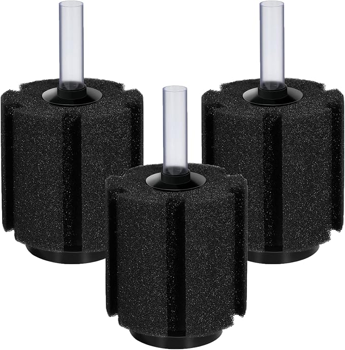 AQUANEAT Aquarium Bio Sponge Filter Breeding Fry Betta Shrimp Nano Fish Tank by Aquaneat
