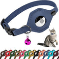 Breakaway Airtag Cat Collar by BUDKAS