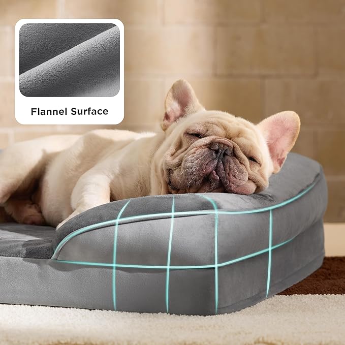 Bedsure Orthopedic Dog Bed for Medium Dogs - Image 6