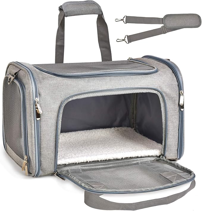 Henkelion Cat Carriers Dog Carrier Pet Carrier - Image 9