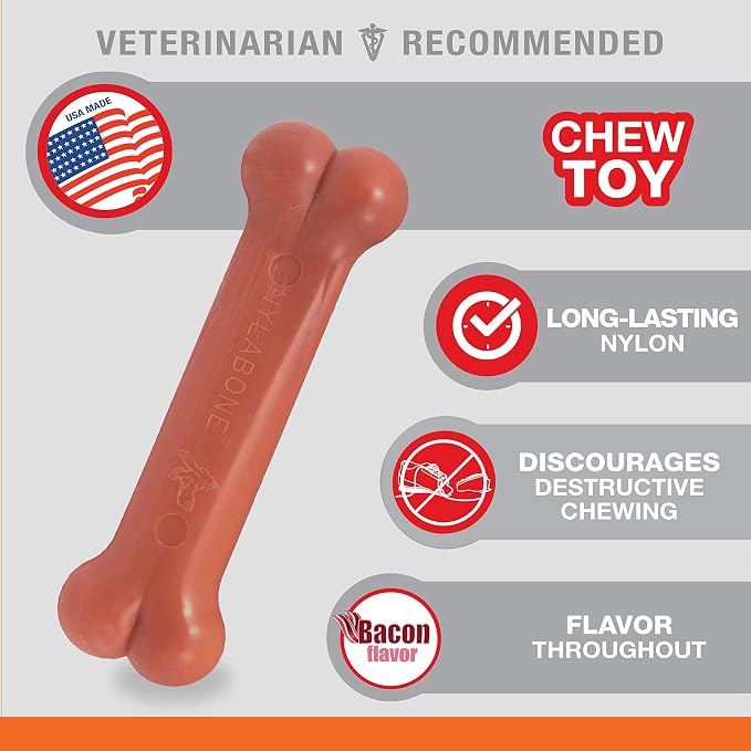Nylabone Original Bone Power Chew Toy - Image 4