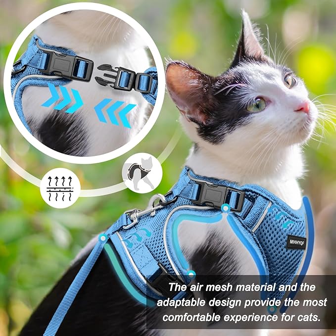Cat Harness, Cat Car Harness and Leash - Image 3