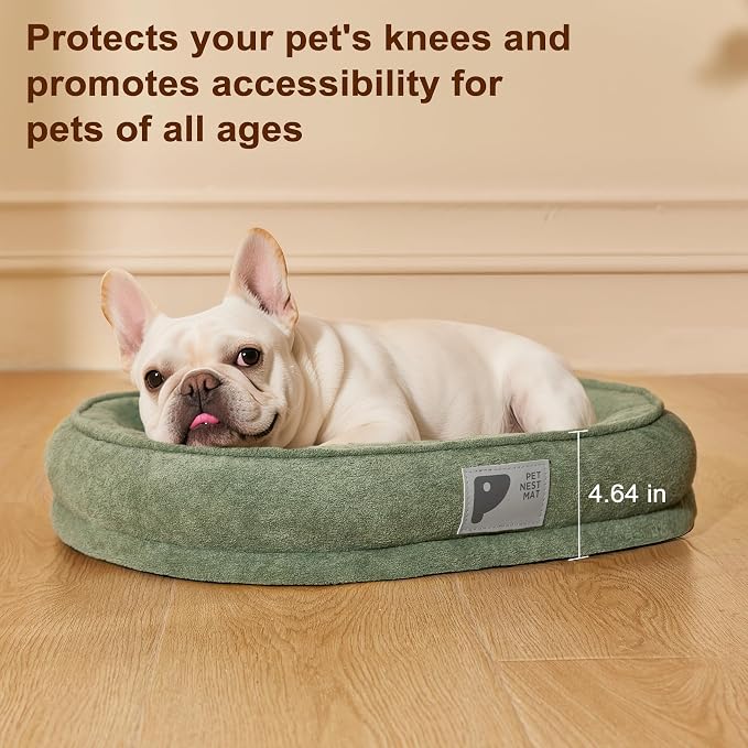 Orthopedic Dog Bed for Small Dog, Washable - Image 4