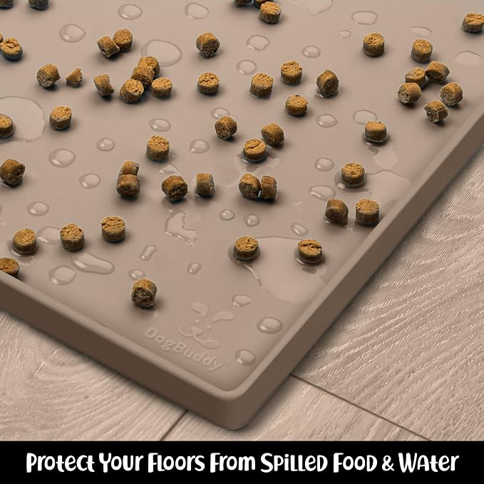 DogBuddy Dog Food Mat – Waterproof Dog Bowl Mat - Image 6