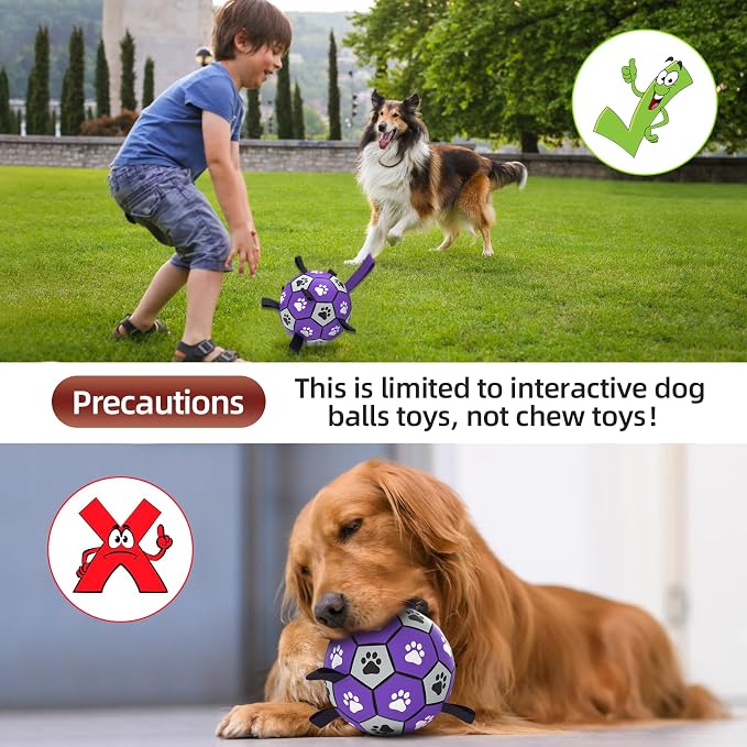 QDAN Soccer Ball for Dogs - Image 4