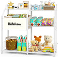 KAFAHOM Dog Toy Basket, Dog Toy Box by KAFAHOM