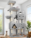 Globlazer Extra Large Cat Tower, 81-inch Tall Cat Tree by Globlazer